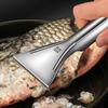 Multi-purpose Fish Scales Scraper Stainless Steel Cleaning Scraper  Cooking Accessories