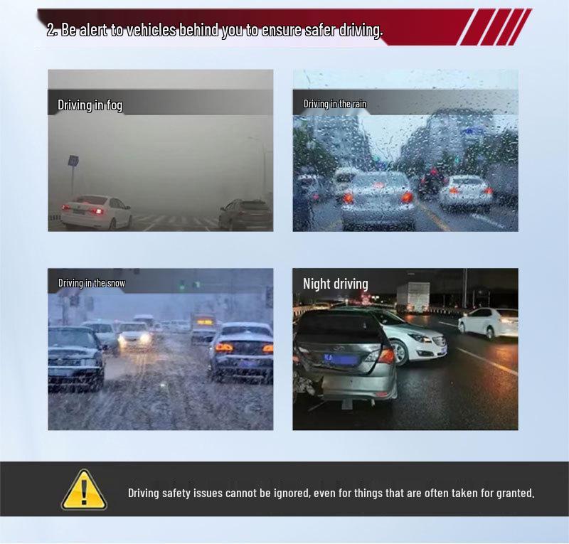 Spezifisches LED-Bremslicht für den hinteren Stoßfänger für Infiniti ESQ Qx70 Fx Venucia T70