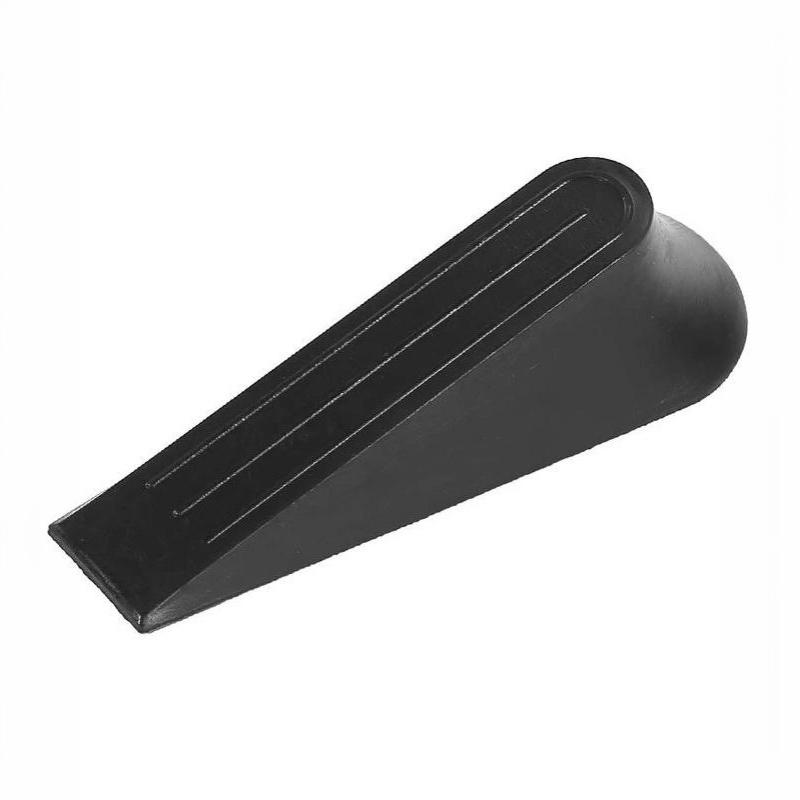 1Pcs Wedge Shape Buffers Door Holder Plastic/Rubber Door Stop Stoppers Non-Slip Base Heavy Duty Door Stopper For Office