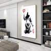Modern Street Graffiti Art Posters and Prints Figures Canvas Painting Wall Art Pictures for Office Living Room Home Decoration