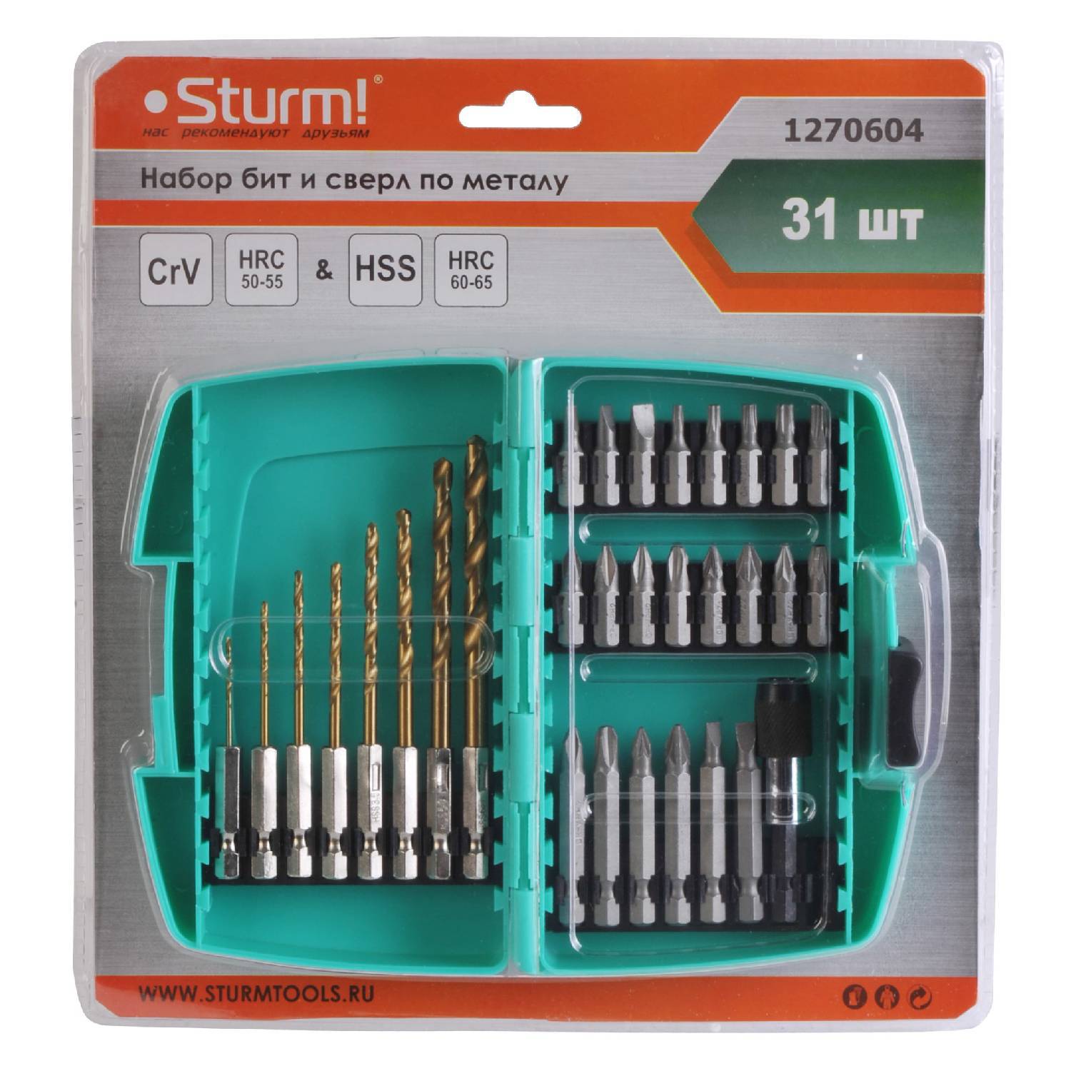 

Набор бит Sturm 1 270 604