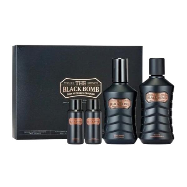 [The Face Shop] The Black Balm Special Set (Skin 140ml + Lotion 130ml + Skin 32ml + Lotion 32ml) – Anti-Aging & Firming Care
