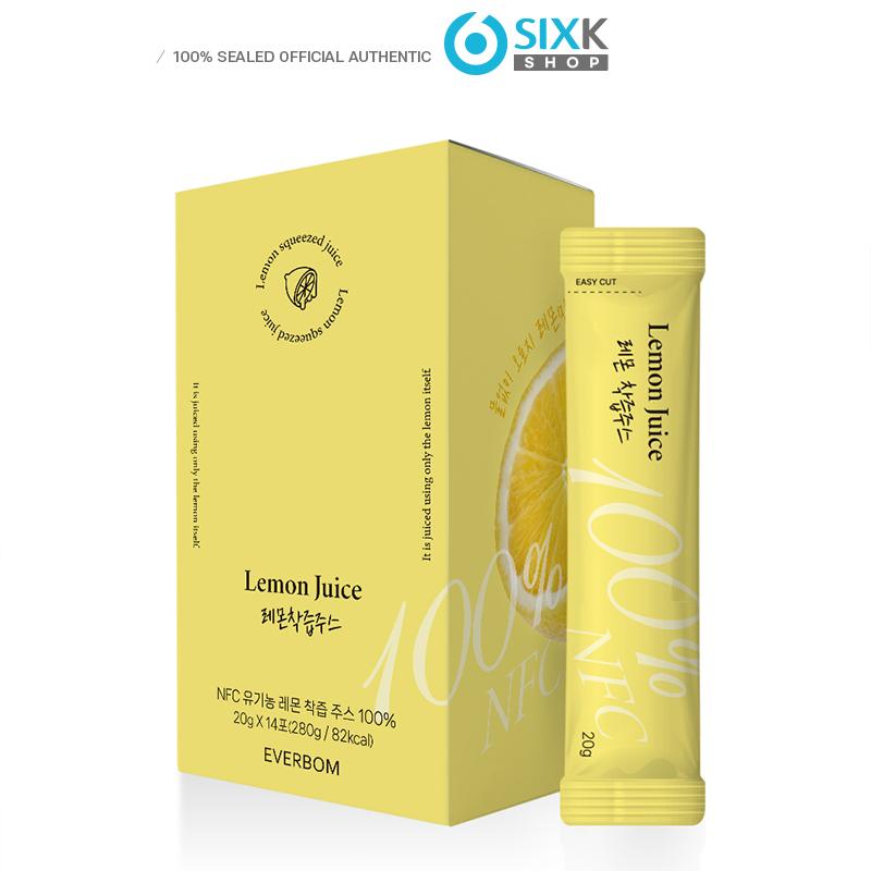 

Органический лимонный сок NFC 100%! Без воды! Только лимоны! [СОК ЛИМОННЫЙ EVERBOM/СОК ЛИМОННЫЙ И ИМБИРНЫЙ] LEMON JUICE 1BOX