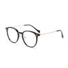 Ultra-light Comfortable TR90 Eyewear Small Retro Round Pure Titanium Optical Prescription Glasses Frame Men and Women