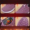 Cotton Shoes, Women's Cloth Shoes, Fleece and Thickened Outer Shoes, Sports and Casual Walking Shoes