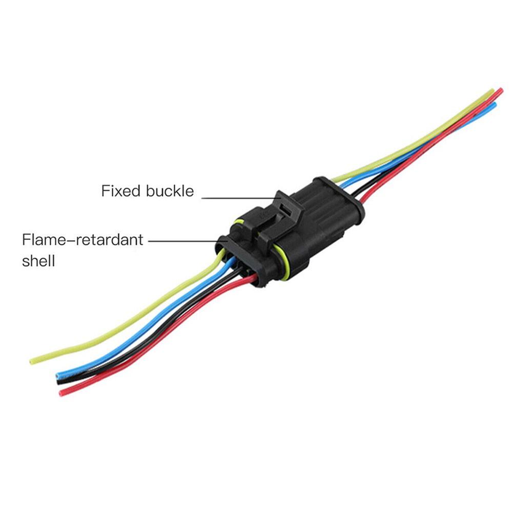 Cable Wire Connector PC Pin PIN Cable Wire Connector V Electrical Car