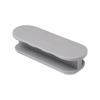 2Pcs Window Cabinet Drawer Handles Door Wardrobe Handle Pastes Open Sliding Door Knob Device Organizers Self Adhesive