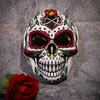 Realistic Skeleton Print EVA Party Mask Lightweight Face Cover Practical Design For Halloween Costume Cosplay Event