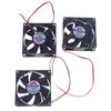 5V/12V/24V Cooling Turbo Fan Brushless 3D Printer Parts 2Pin For Extruder Dc Cooler Blower Part Black Plastic Fans