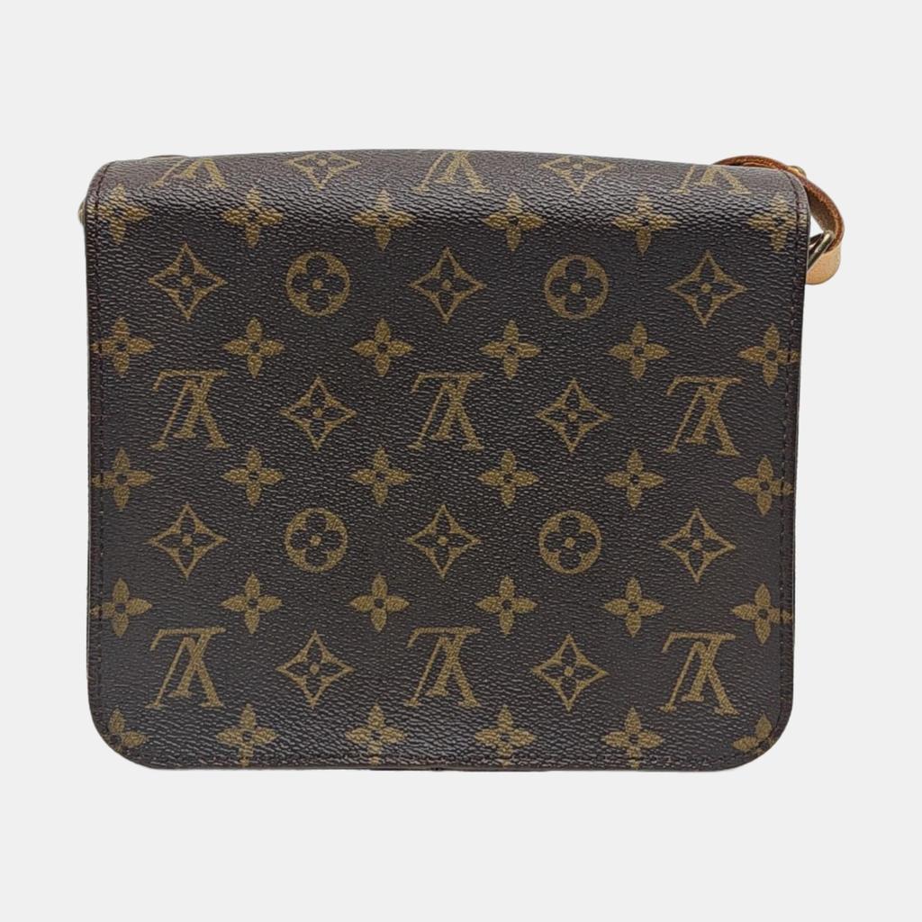[Pre-Owned] Cartouchiere MM Monogram Canvas Adjustable Shoulder Strap Crossbody Bag Medium - Fair #11A3BOD