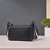 HEALTIM Women's Lightweight Crossbody Shoulder Bag, Genuine Leather with Adjustable Strap and Tassel, Perfect for Commuting, School, and