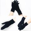 Solid Color Full Finger Mittens Thick Riding Driving Gloves New Women Gloves  Autumn Winter