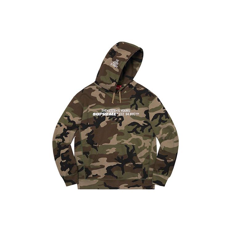 Supreme World Is Yours Hooded Sweatshirt SUP-SS21-784