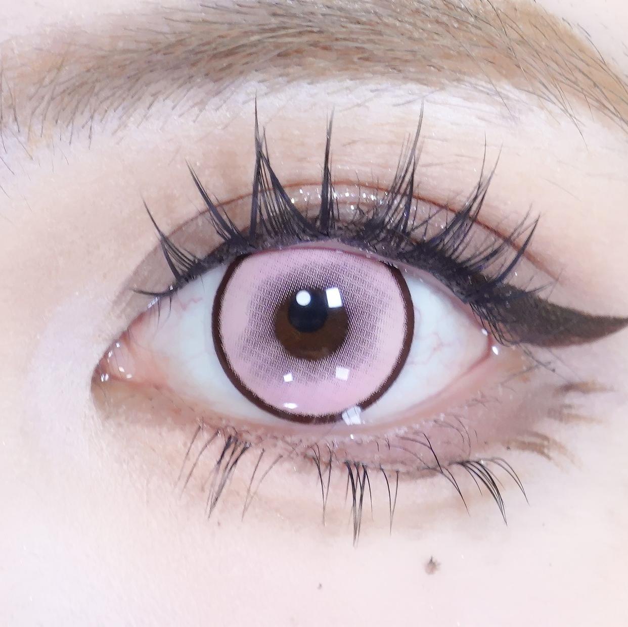 

Контактные линзы с градиентным цветом JeweLens 2 шт. Аниме Косплей -1.25