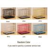 Extra Thick Indoor Dog and Rabbit Cage with Toilet, Available for Small To Large Dogs