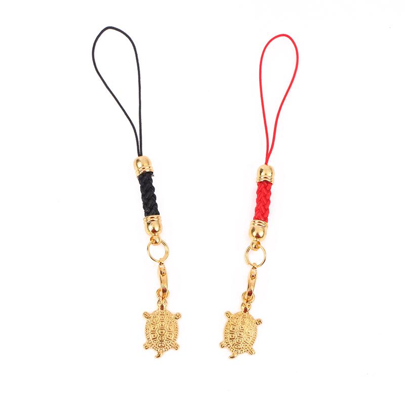 Japoński Żółw Pieniężny Świątynia Asakusa Mały Złoty Żółw Strzegący Modlący się Szczęście Bogactwo Skąpy Żółw Dekoracja Domu Prezent