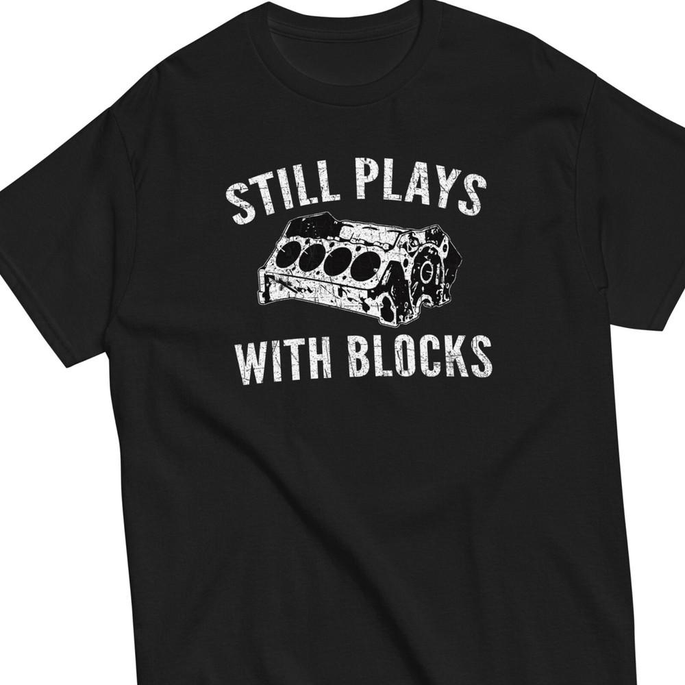 Men s Car Enthusiast T-Shirt, Muscle Car Shirt Mechanic Tee Racing Race Car Fan Unisex T-Shirt L