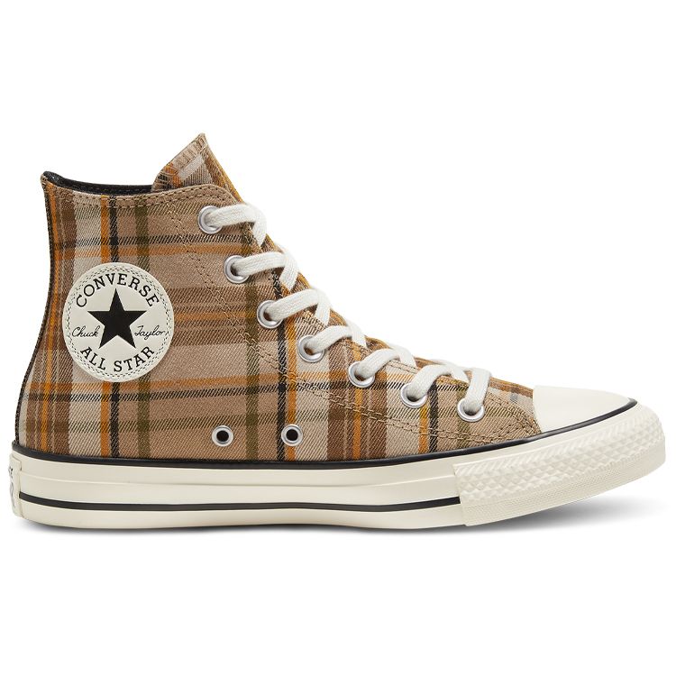 Converse Chuck Taylor All Star Retro Casual High Top Canvas Shoes Women Sneaker Khaki 568925C