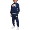 Nike Sportswear Moderate Pants Fall Winter Children Aged 3 7 Years Old Dark Navy Blue HQ7945-410