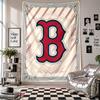 Boston Red Sox Wall Tapestry Home Decor Wall Hanging Cloth for Bedroom Living Room Background