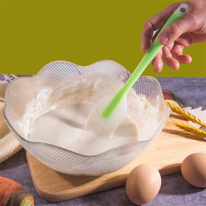 Kitchen Accessories Cake Scraper Pastry Utensils Spatula Cookie Cutter Baking Tools High Temperature Resistance Cooking Kitchens