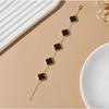 Fashionable Four-leaf Clover Bracelet Light Luxury High-end Women's Jewelry