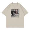 Red Pepper Band Retro American Street Vintage Revival Pure Cotton Roundneck Rock ShortSleeve Tshirt for SpringSummer 2026