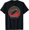 Retro 80s Style Gecko Graphic Tee for Vintage Fashion Lovers