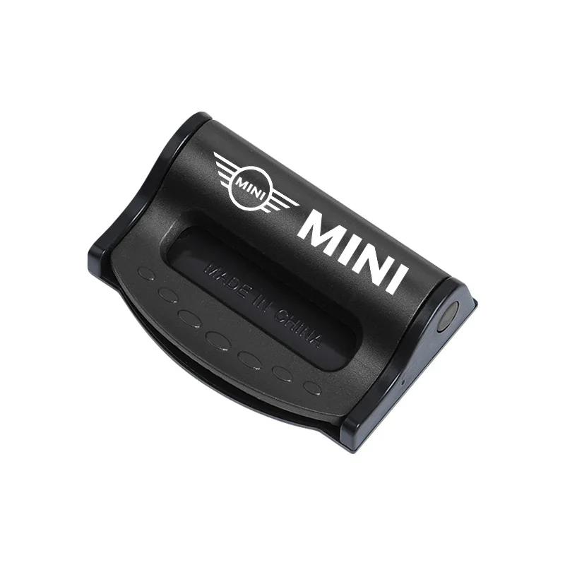 Fashion New Car Safety Seat Belt Buckle Clip Seatbelt Stopper Adjuster Clip To For BMW Mini Cooper One S R50 R53 R56 R60 F55 F56