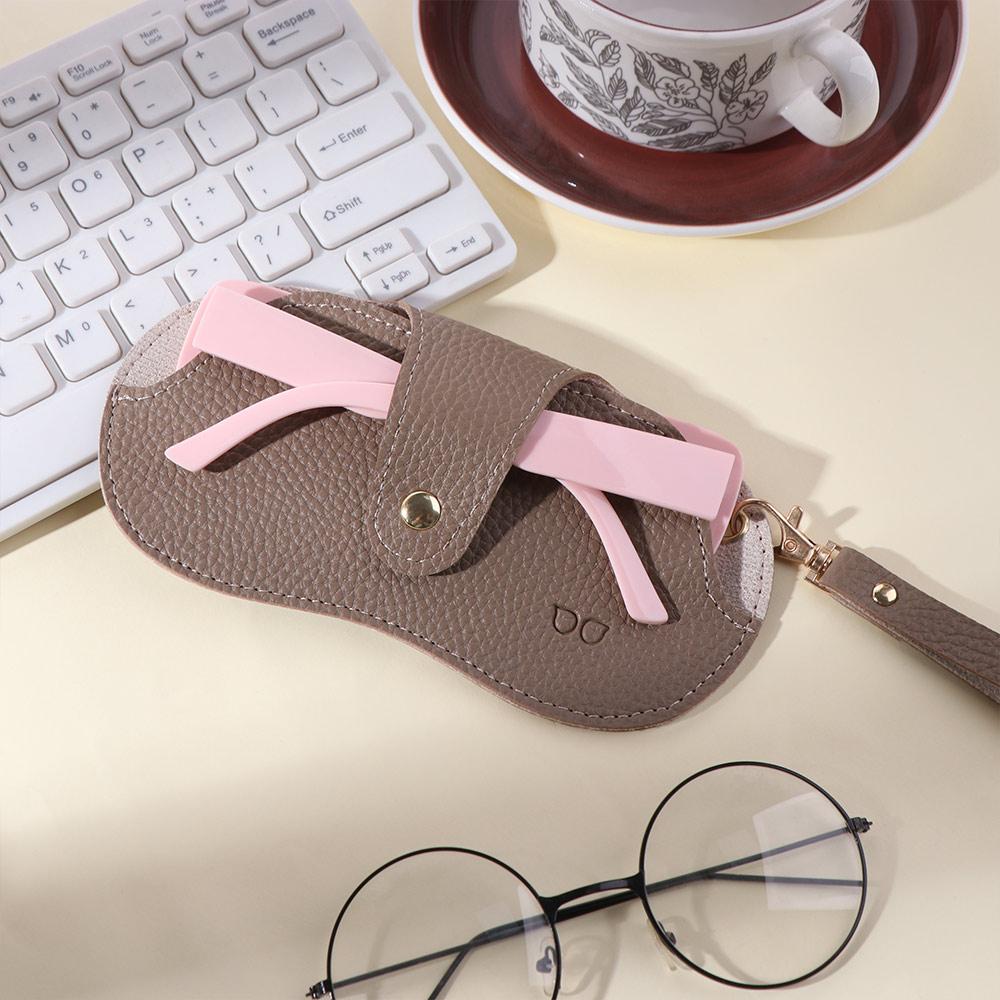 Eyewear Protector Case Glasses Storage Bag Sunglasses Pouch Sunglasses Eyeglass Bag  Female