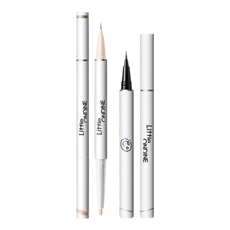 Коллекция жидких и гелевых подводок для глаз Little Ondine