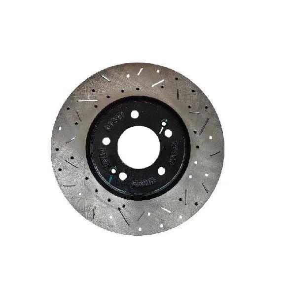 Oem 3501101001-b11 Noiseless Front Brake Disc For Zotye T600