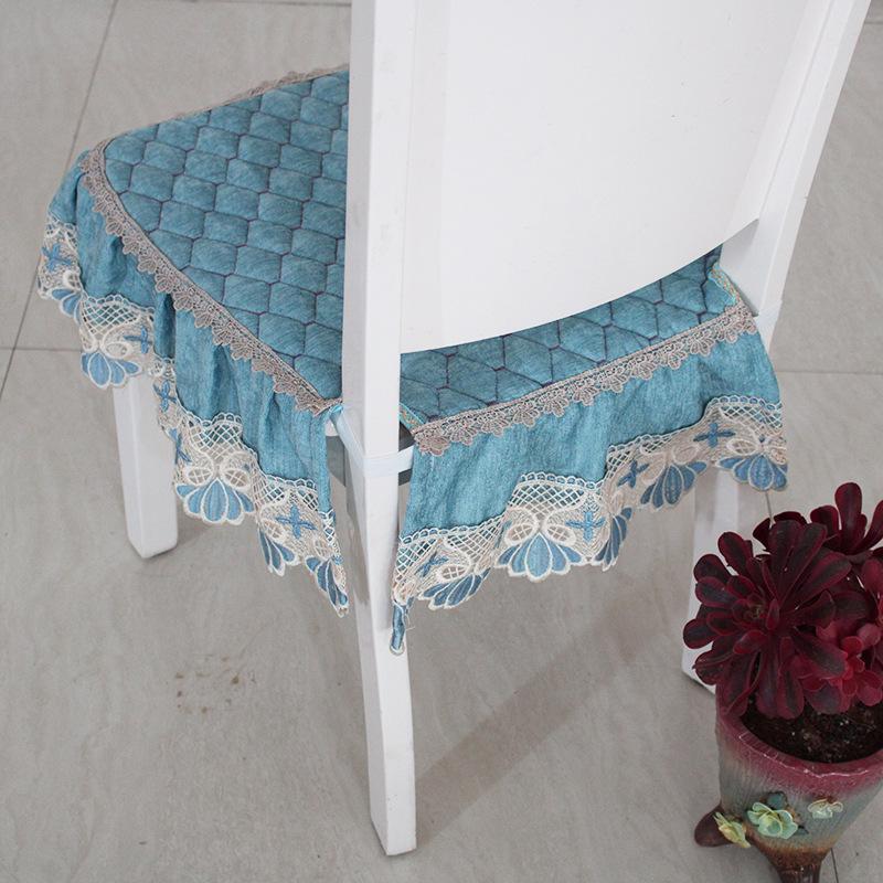 All-Season Thick Cushioned Seat Cover for Dining Chairs and Stools