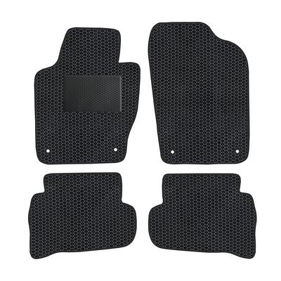 Complete Set of EVA Car Mats for VW Polo V 6R 2009-2017 with Extra Reinforcement