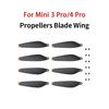 8Pcs  For Mini 3 Pro/ 4 Pro Propellers Blade Wing Replacement Blades Spare Parts Accessories