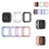 Fitbit Versa2 Transparent Tpu Protective Case Shockproof Scratch-resistant Soft Shell