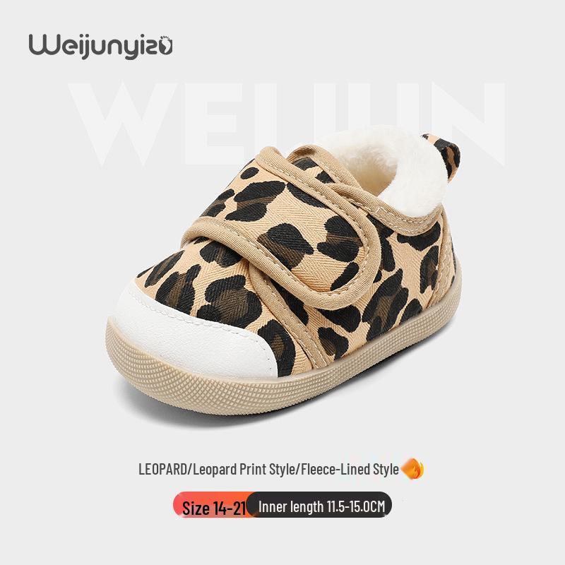 Spring & Autumn Toddler Shoes: Soft Sole, Non-slip Baby Shoes for Boys & Girls (0-3 Years)