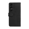 For Sony Xperia 1 VII Leather Phone Case Stand Wallet with Bi-colour Splicing Design