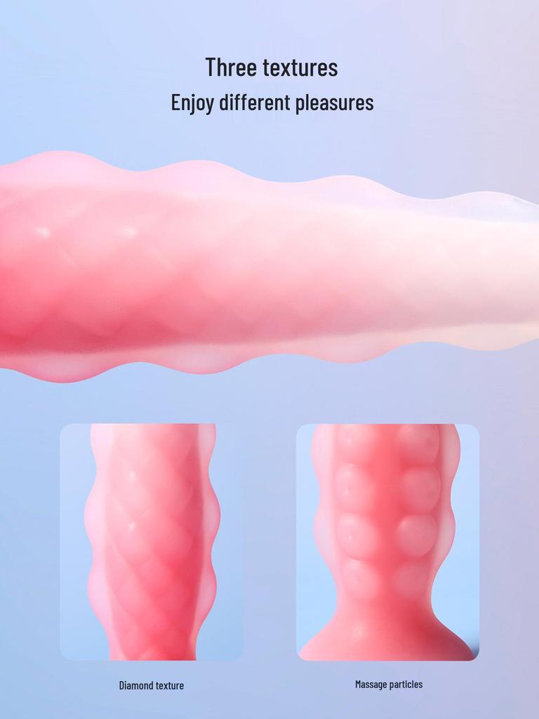 Alien Octopus Insertion Toy: Female Adult Foreplay & Flirting Aid