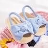 Summer Hot-Sale Baby Walker Shoes: Breathable, Soft Sole Sandals for 0-1 Year Olds