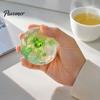 Slow Rebound Squeeze Ball Clear Stress Fidget Toy, Anxiety Relief Soft Toy Transparent for Home Office School Reduction Gadget