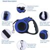 Pet leash small and medium-sized dogs and dogs automatic telescopic traction device portable dog walking pet supplies