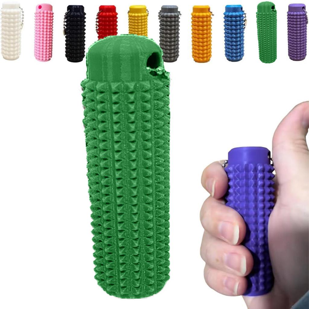 Anxiety And Pain, Stimulat Keychain, Stress, Attention Deficit Hyperactivity Disorder, Portable Roller Massage Keychain