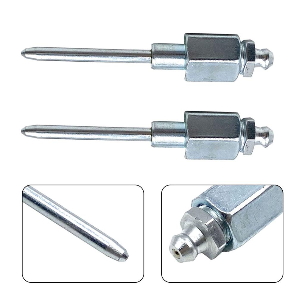 Grease Gun Needle Tip Narrow Needle Nozzle Grease Adapter For Tight Spaces And Machinery Maintenance