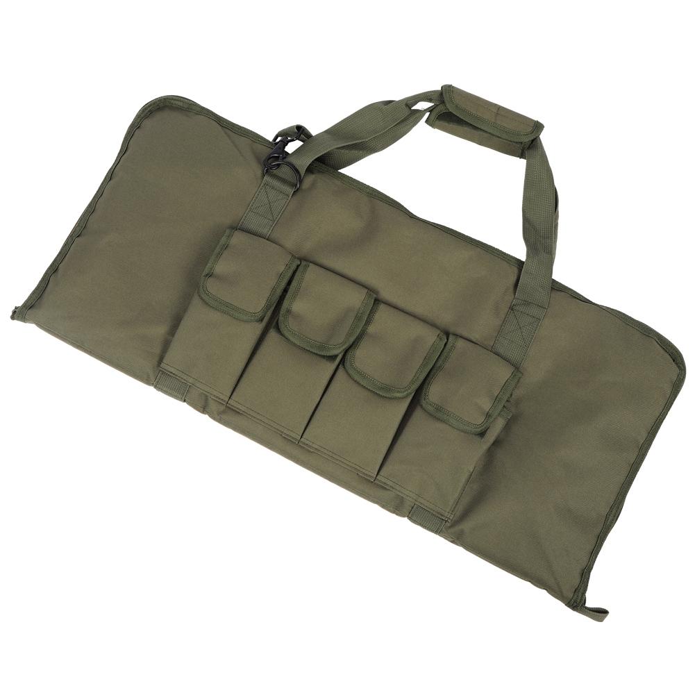 28x13 Inch 600D Oxford Cloth Military Green Large Capacity Tactics Protection Hunting Single Shoulder Bag