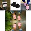 Cozy And Soft Women Fur Fluffy Sliders Slippers Perfect For Summer Relaxation