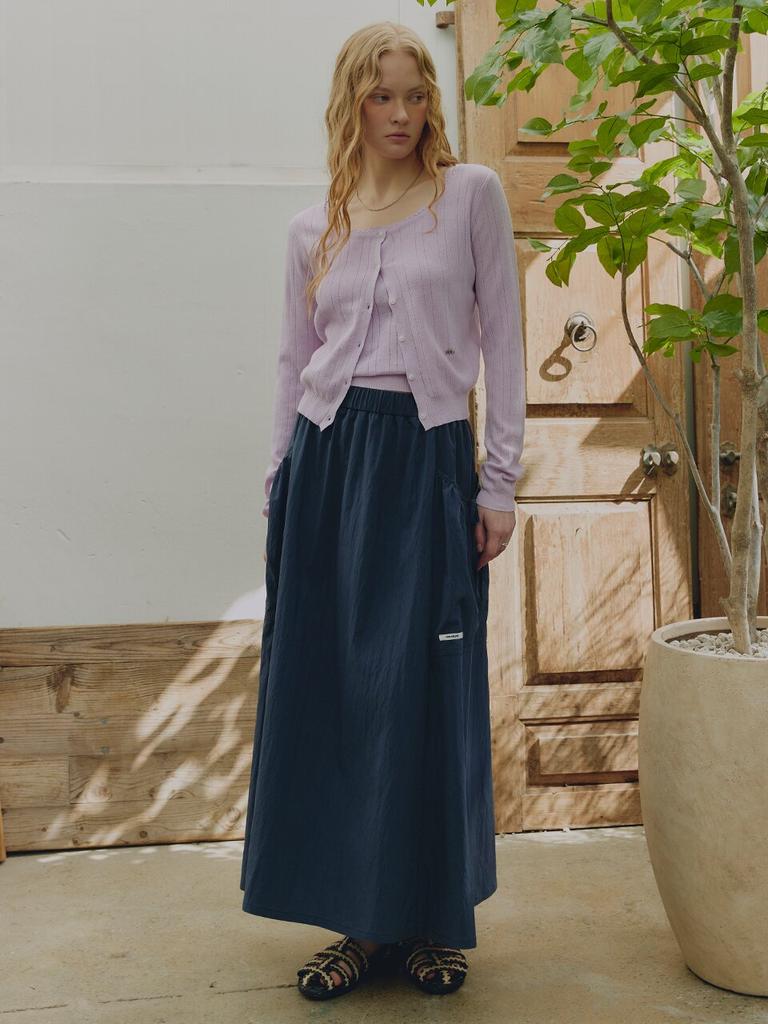 Mwimwieleu Dewy Big Pocket Skirt Mu2633Sk302M