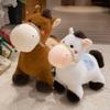 Cuddly Horse Plush Dolls Stuffed Toys Cartoon Animal Cute Pony Plush Toys Soft Pillow High Quality Birthday Gift