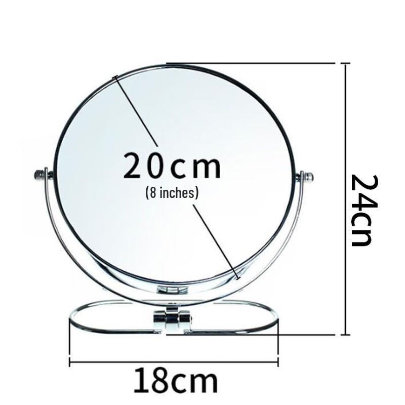 Ally Portable HD Magnifying Desk Makeup Mirror