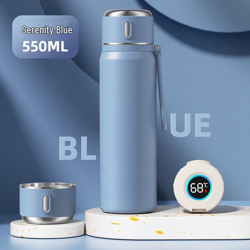 High-Value 316 Stainless Steel Thermos Cup for Girls - Large Capacity Portable School Kettle with Logo